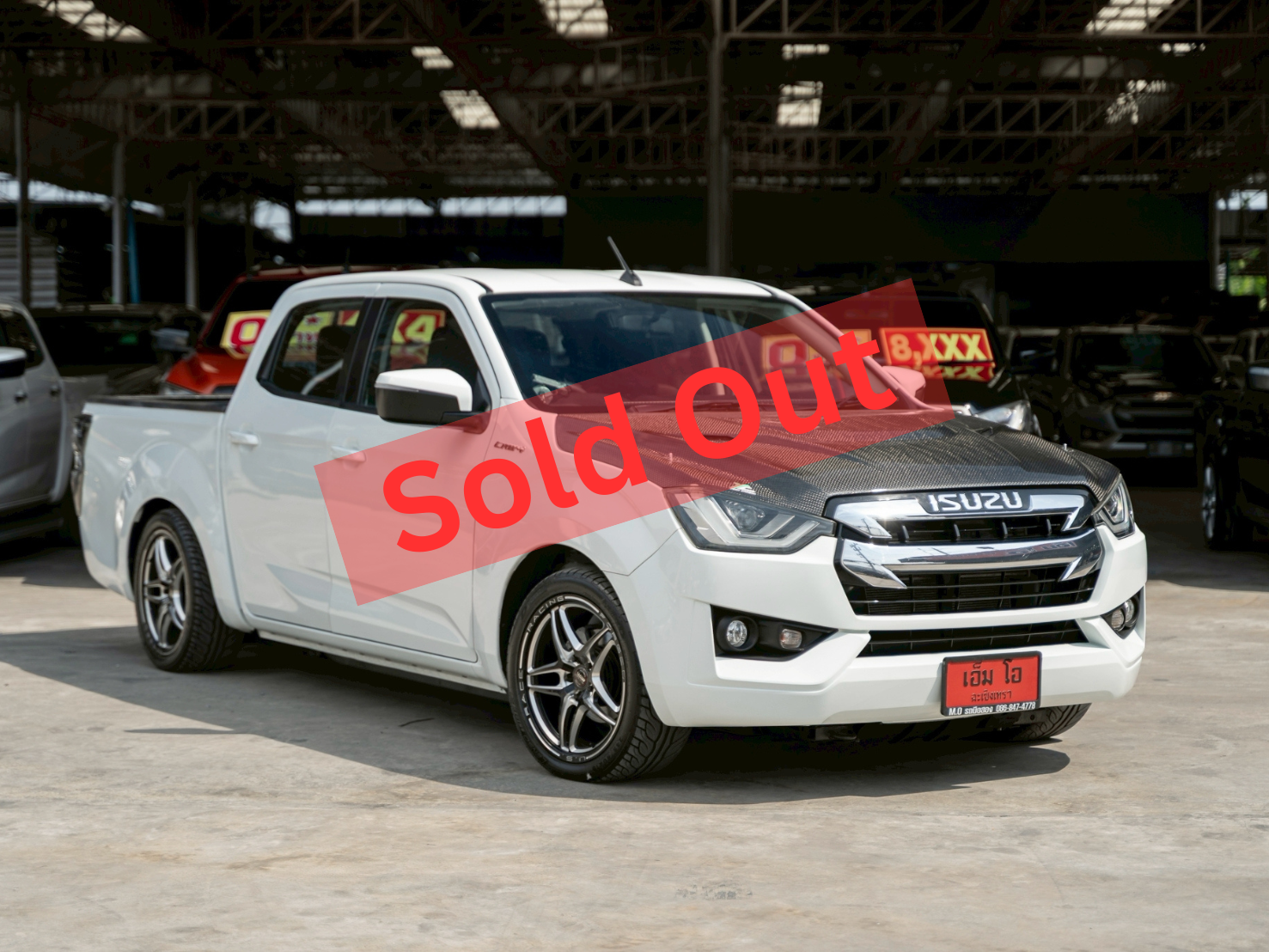 กระบะ4 ประตู